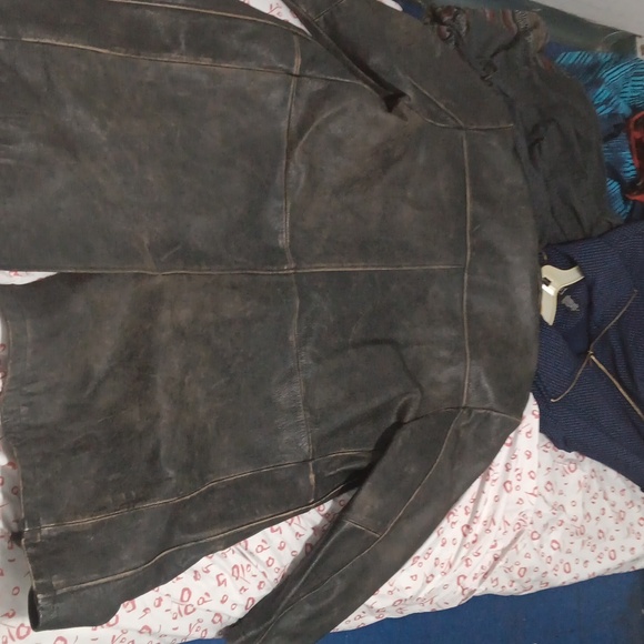 WILSONS LEATHER JACKET,BY M.JULIAN - Picture 3 of 4